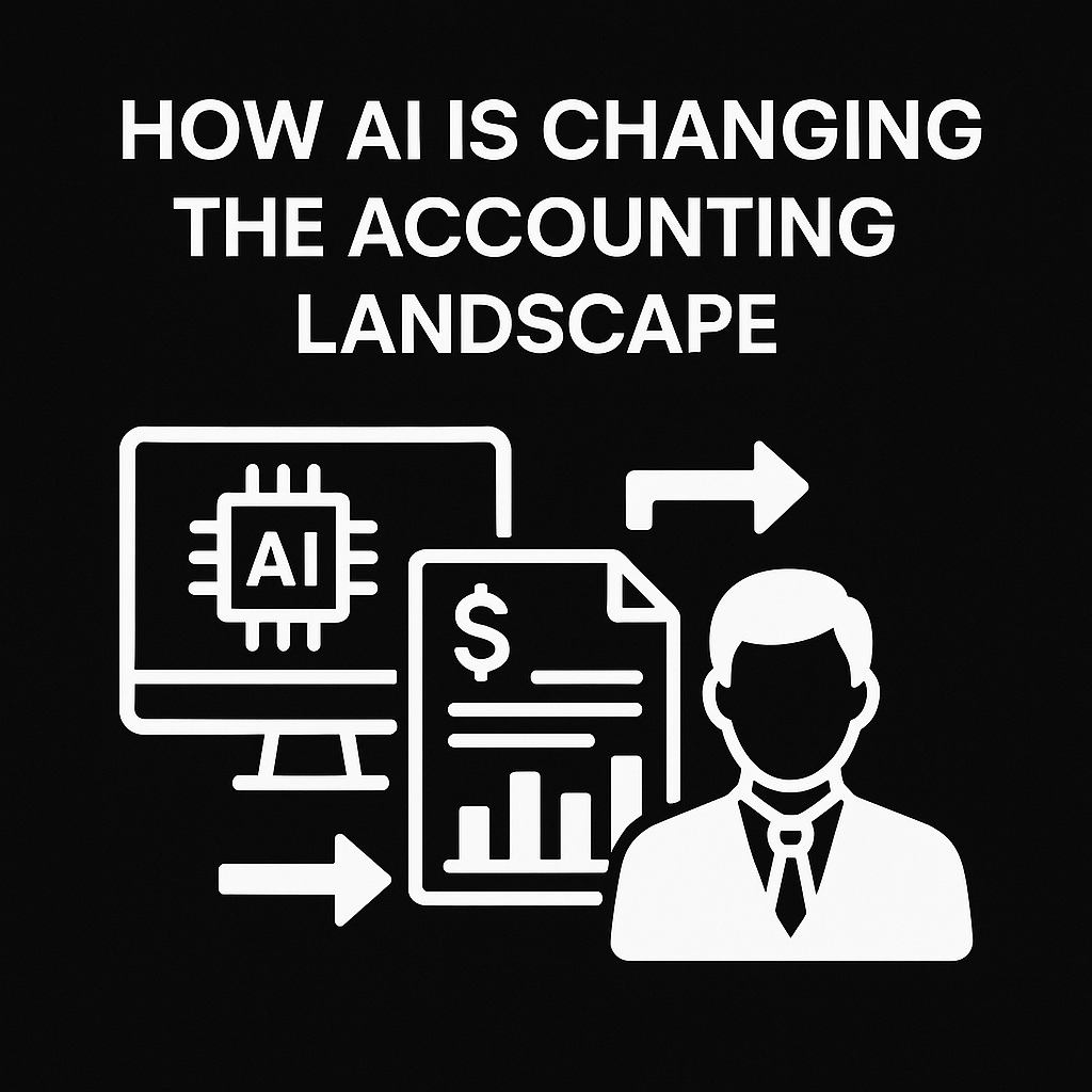 Featured image for article: How AI Is Changing the Accounting Landscape